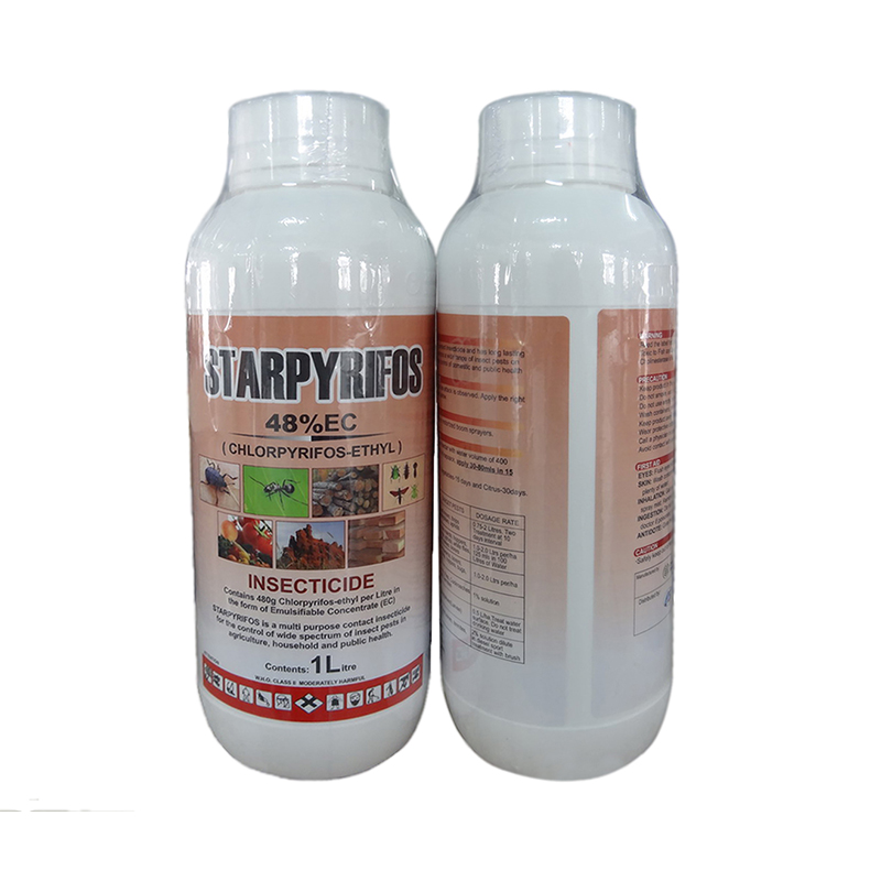 Chlorpyrifos 20%EC, 48%EC