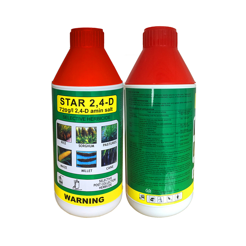 2,4-D Amine Salt 97%TC, 720G/L SL