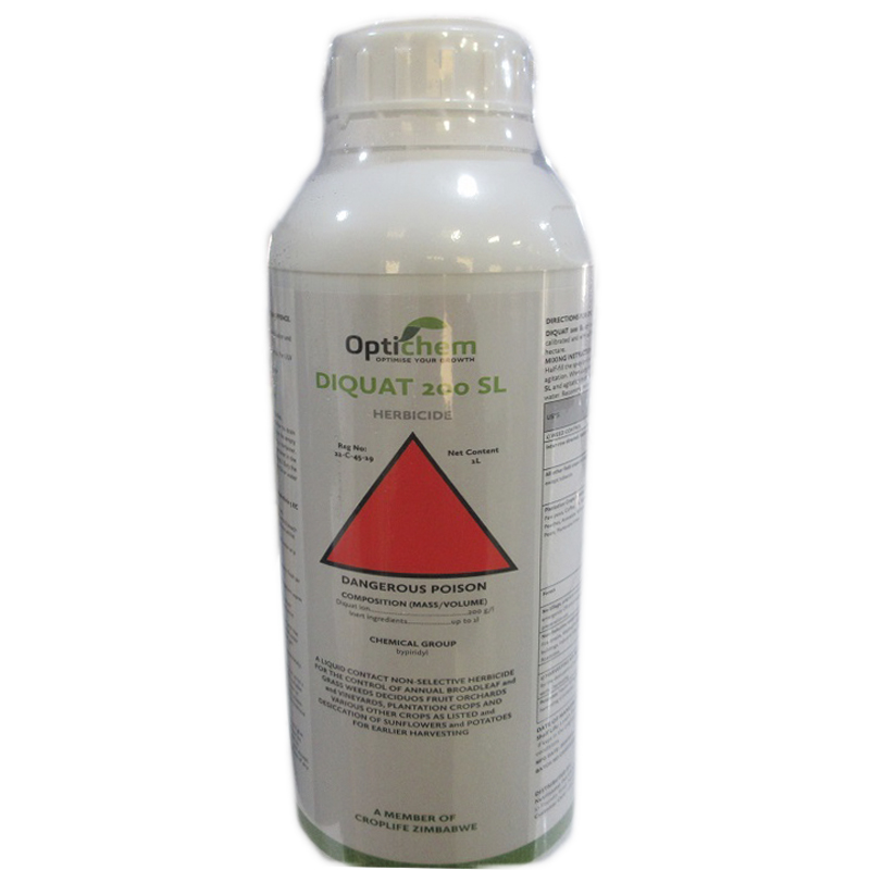 Diquat 40%TC, 20%SL