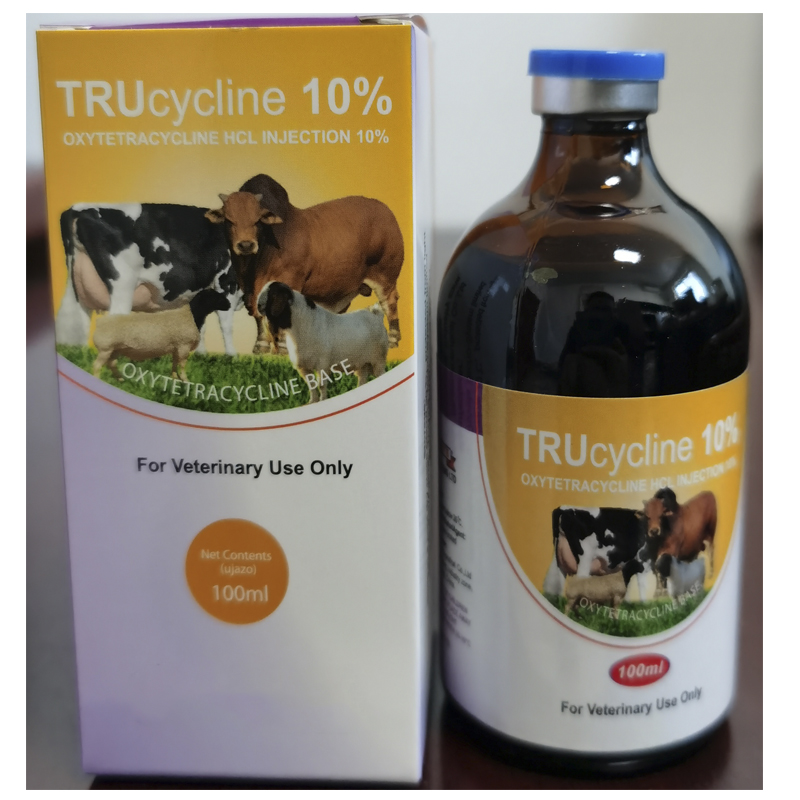OXYTETRACYCLINE HCL INJECTION 10%