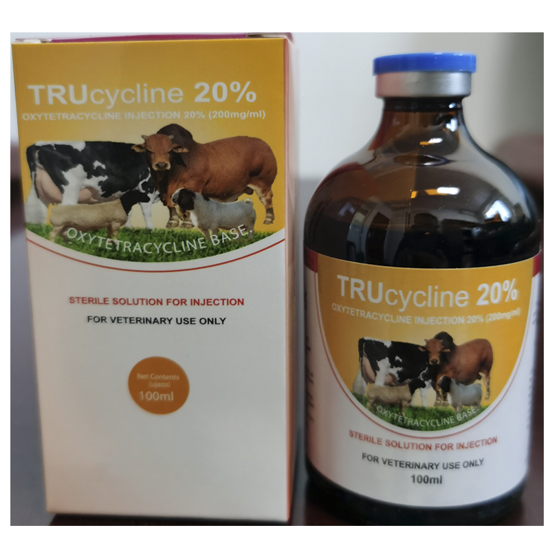 OXYTETRACYCLINE HCL INJECTION 20%