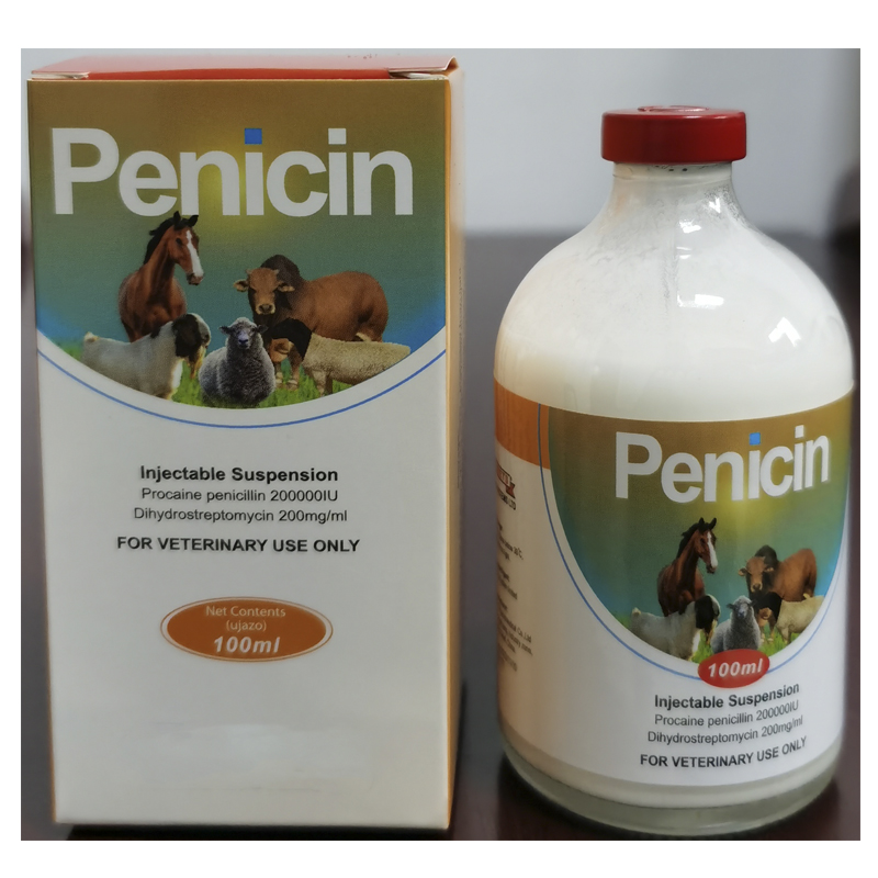 PROCAINE PENICILLIN 200000IU+DIHYDROSTREPTOMYCIN 200mg/ml