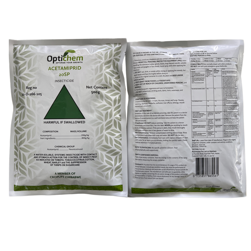 Acetamiprid 20 % SP