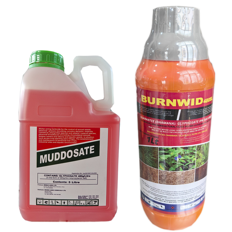 Glyphosate 41%SL, 30%SL, 480g/L SL, 480g/L IPA SL