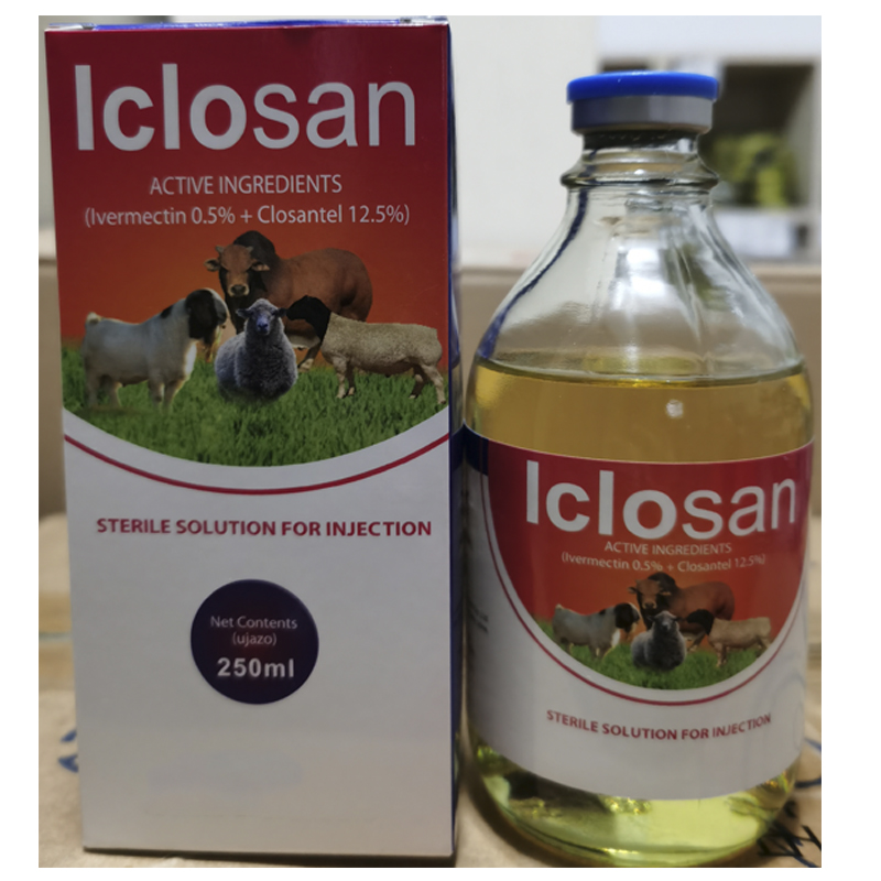 Ivermectin 0.5%+Closantel 12.5% injection