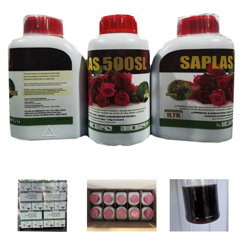 Polyoxin B 340g/L + 160g/L Surfactant