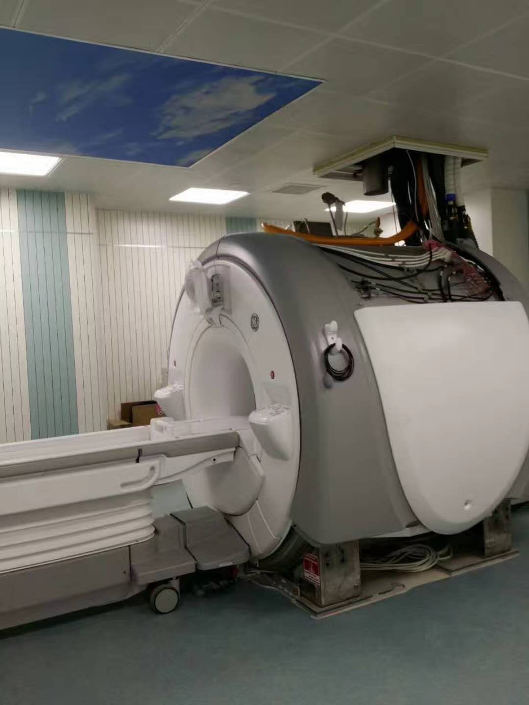 核磁共振屏蔽室