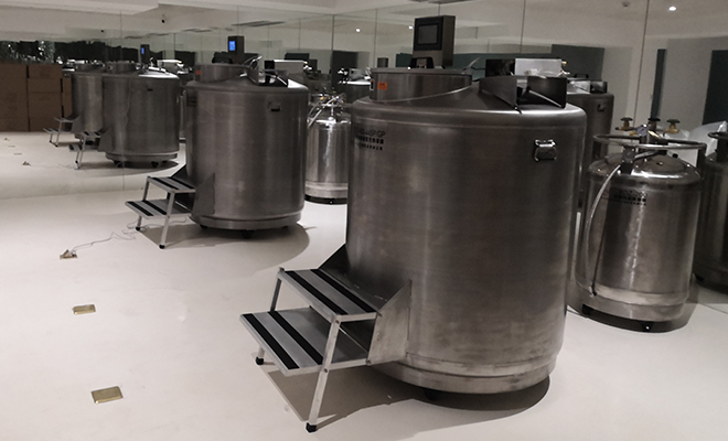 生物样本库液氮冻存系统方案