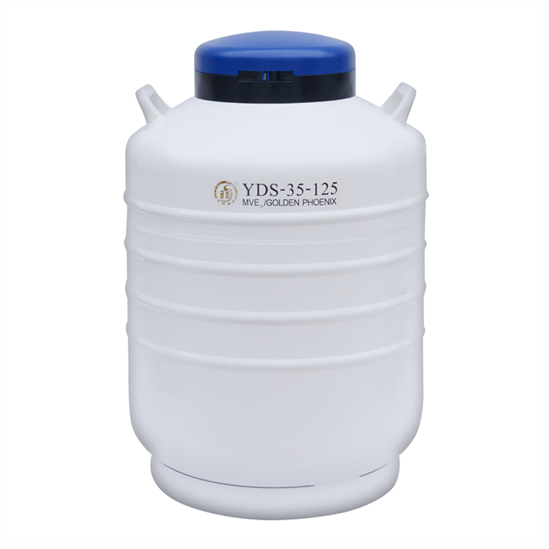 YDS-35-125 金凤液氮罐 贮存型液氮容器