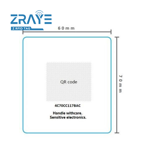 ZRAYE-NTBS BLE Sticker