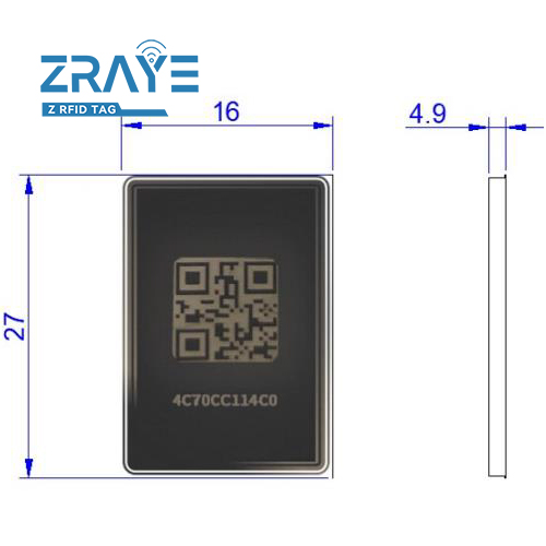ZRAYE-TT BLE Mini Tag