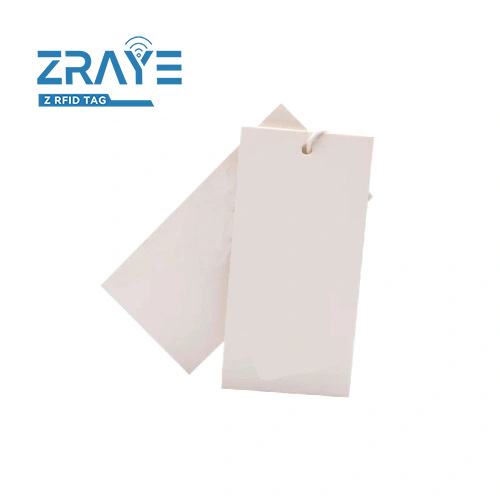 Efficient RFID Clothing Hang Tag