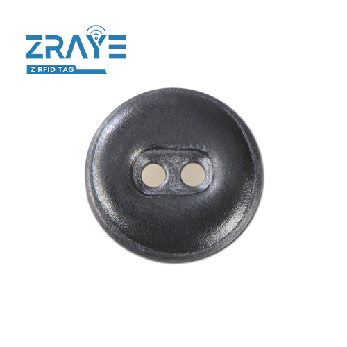 UHF Washable Button RFID Laundry Tag