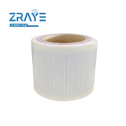 UHF 70X14mm self-adhesive Pet RFID label