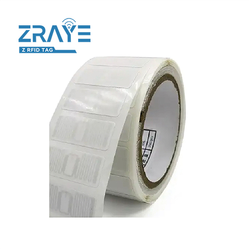 860x960MHz 10x27mm RFID self-adhesive Pet label
