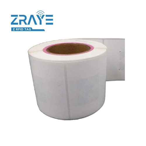 860x960MHz 44x44mm self-adhesive RFID Apperal label