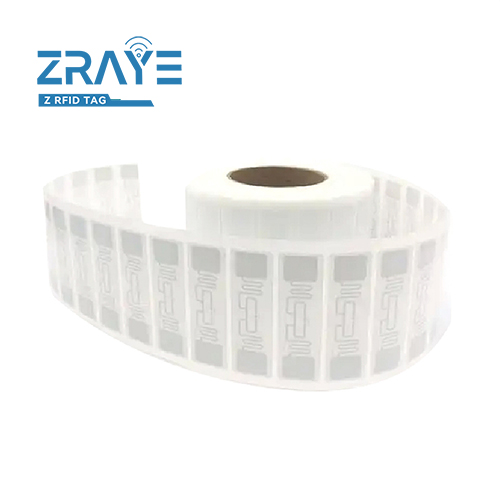 UHF 70x15mm RFID self-adhesive Assets management label
