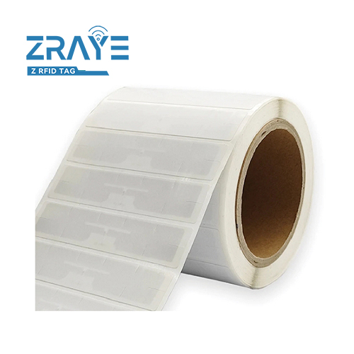 860-960MHz 19x93mm RFID self-adhesive label