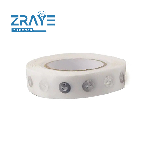 NFC/HF Self-adhesive RFID label For Library