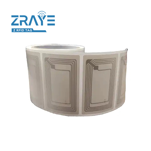 Customized HF White RFID Library sticker