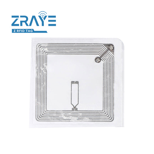 NFC/HF 45x45mm RFID self-adhesive Book label