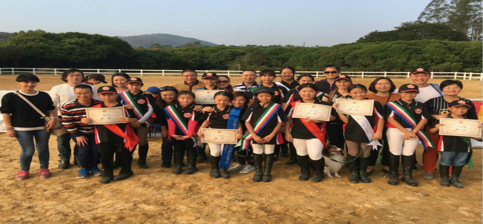 澳洲小马俱乐部协会（PCA）& 澳洲教练认证体系（NCAS）双认证2016年7月-8月份初级教练名单（中国）