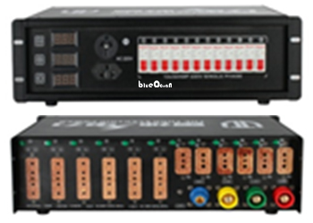12路×4Kw电源直通箱  BO124-A3