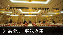 宴会厅灯光技术方案简介