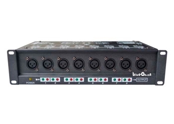8路DMX信号放大器（C款） SM-8DXF