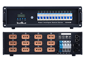 12路X4kwDMX智控直通箱  GMI-ELEC12