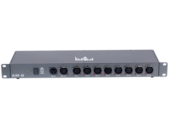 8路DMX信号放大器（B款）  SM-AM8