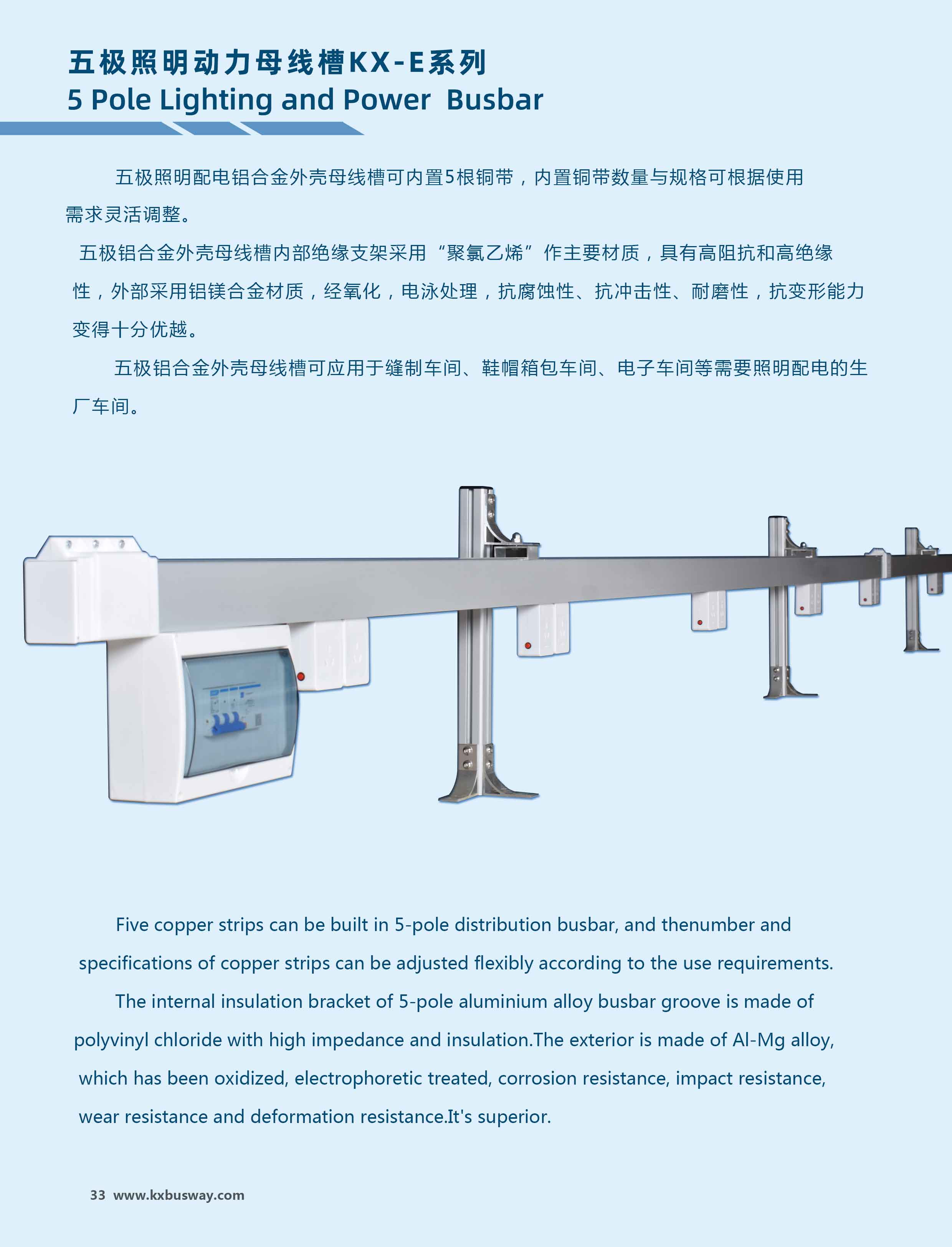 科新照明动力母线槽KX-E