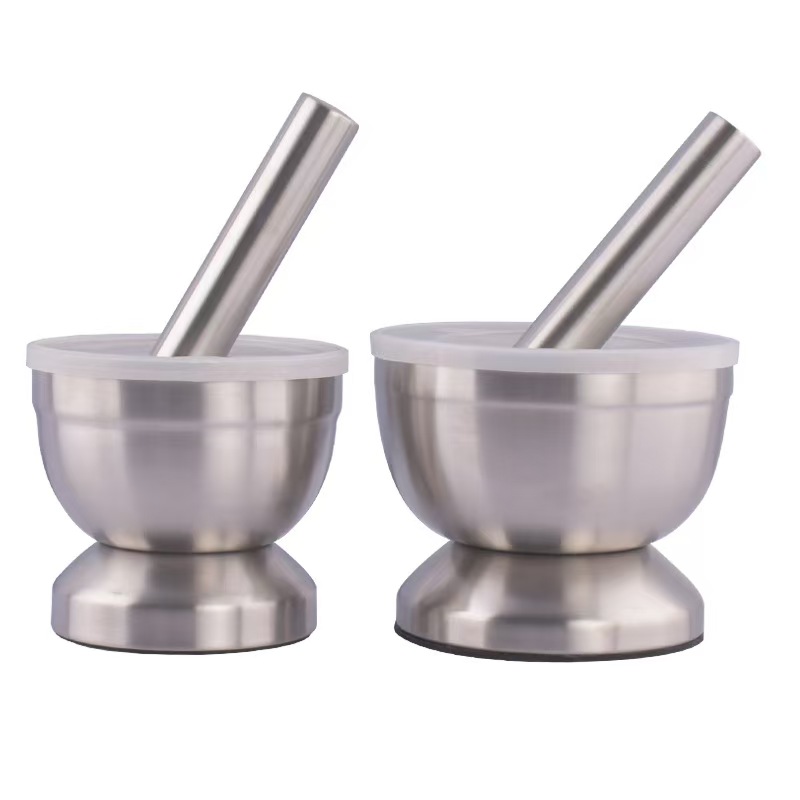 Garlic pounder
