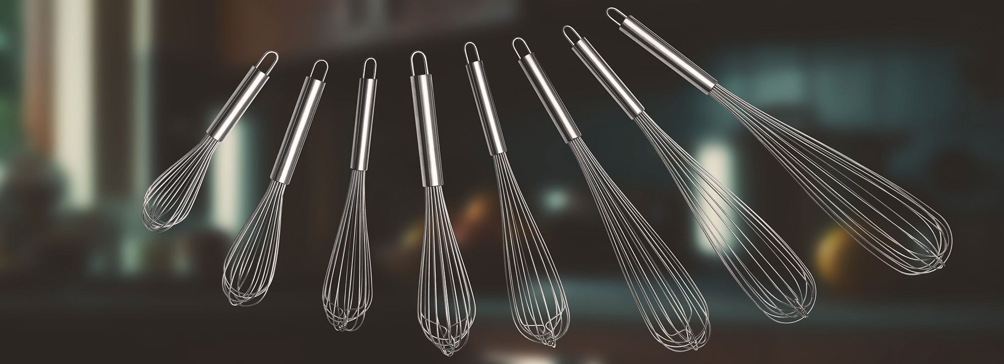 kitchen knives and the stainless steel whisk factory