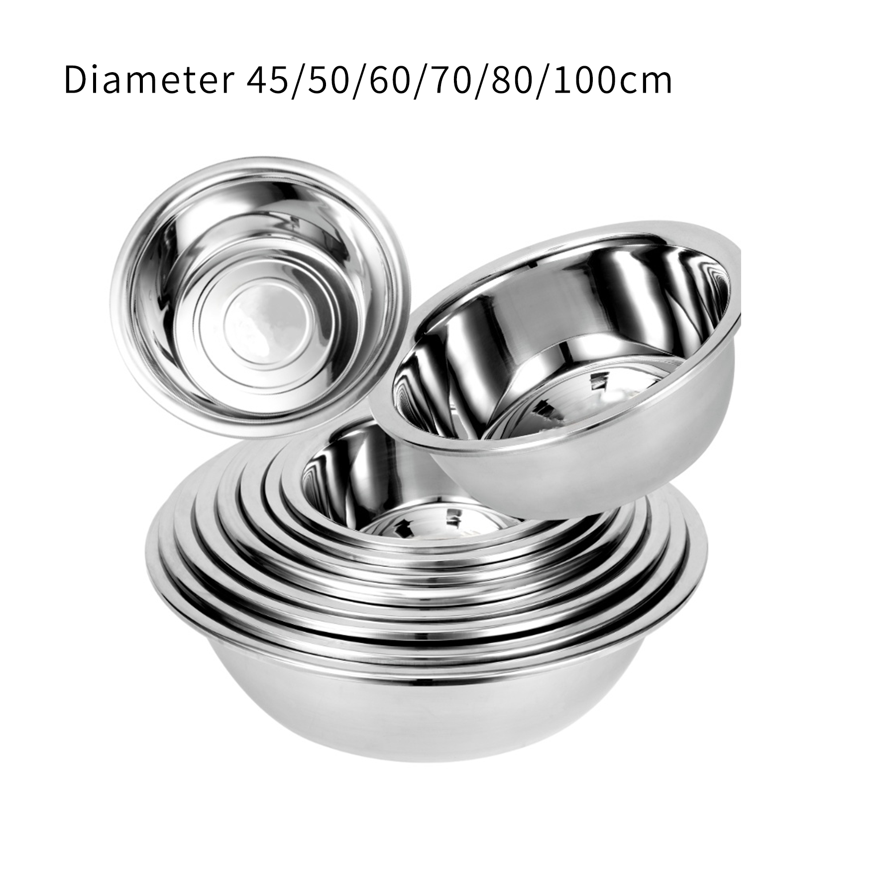 stainless steel bowl