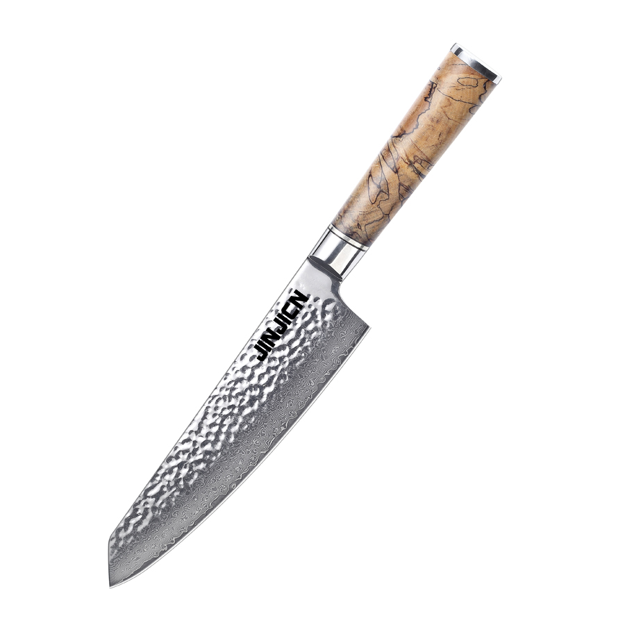 Damascus  chef  knife