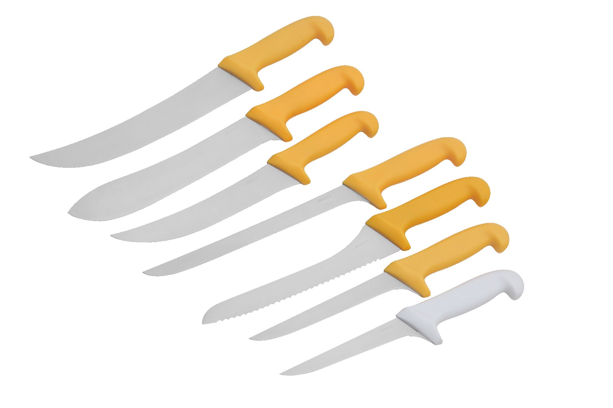 PP Handle Knives Set