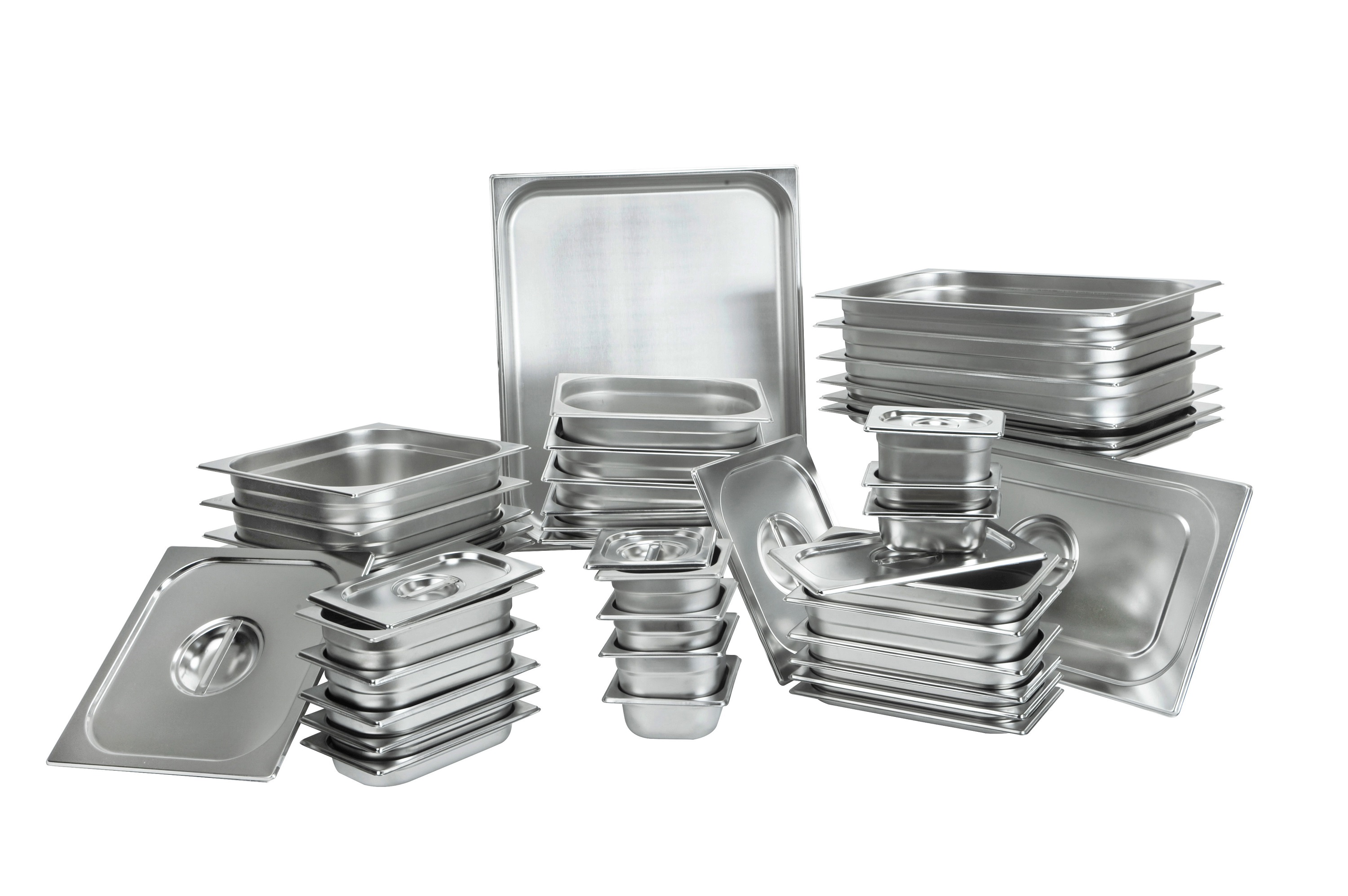 Gastronorm containers