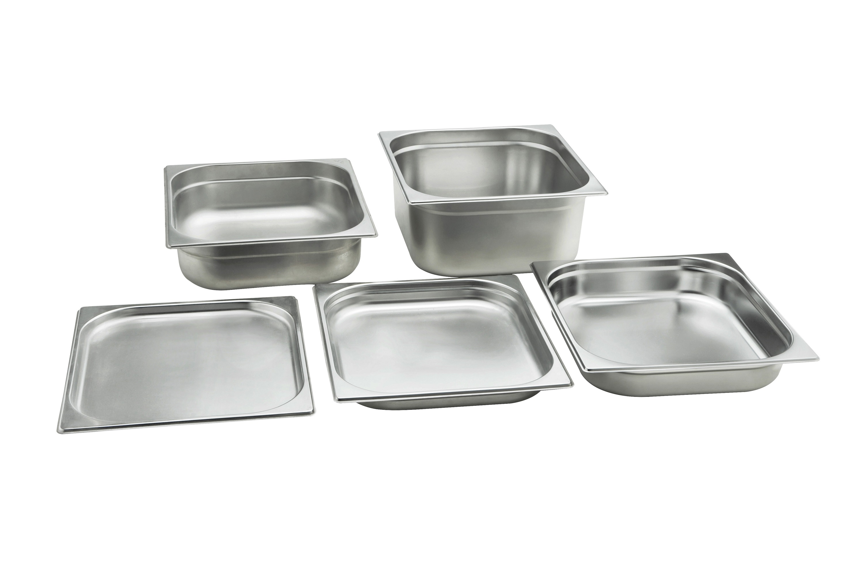Gastronorm containers