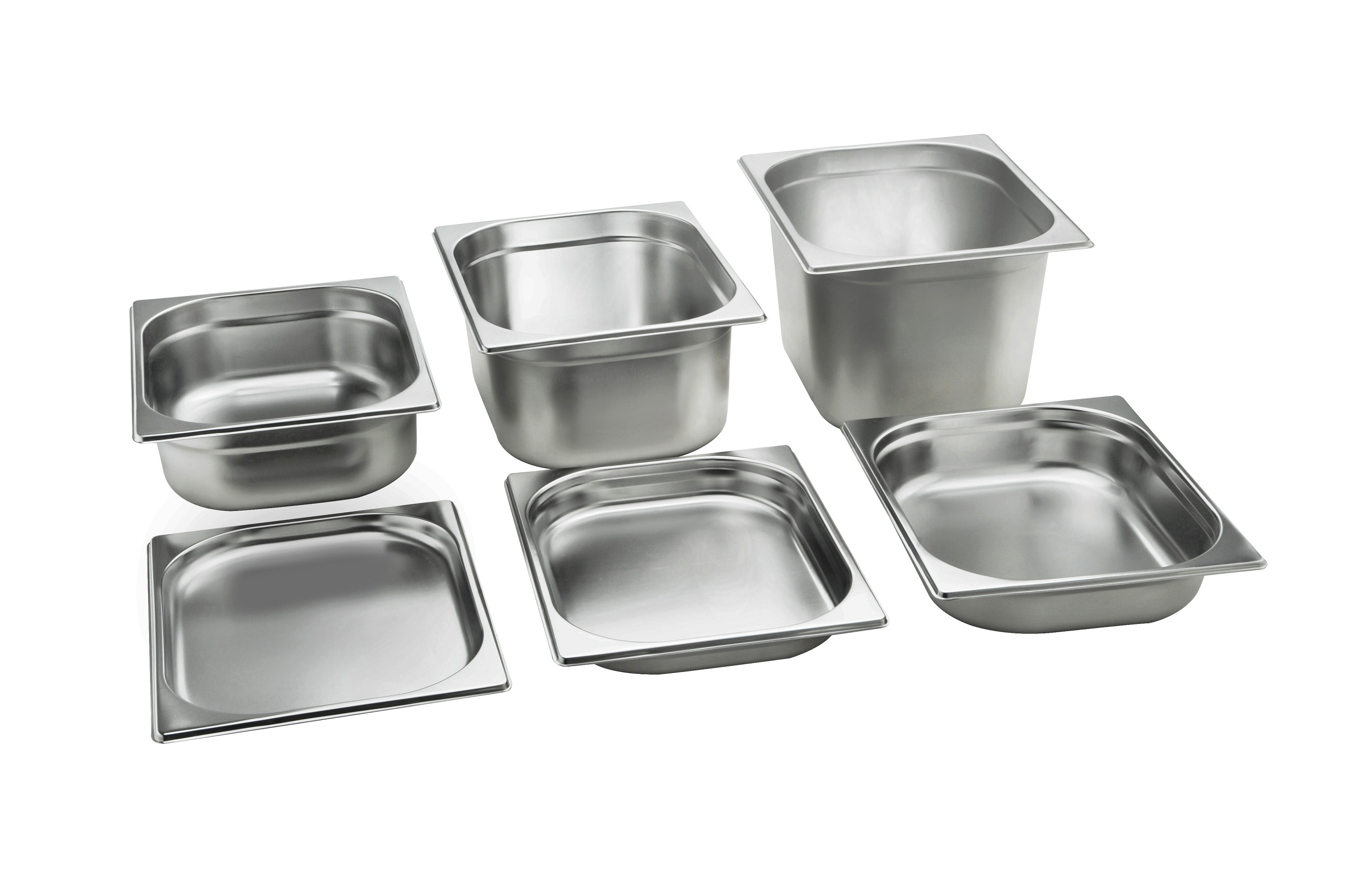 Gastronorm containers