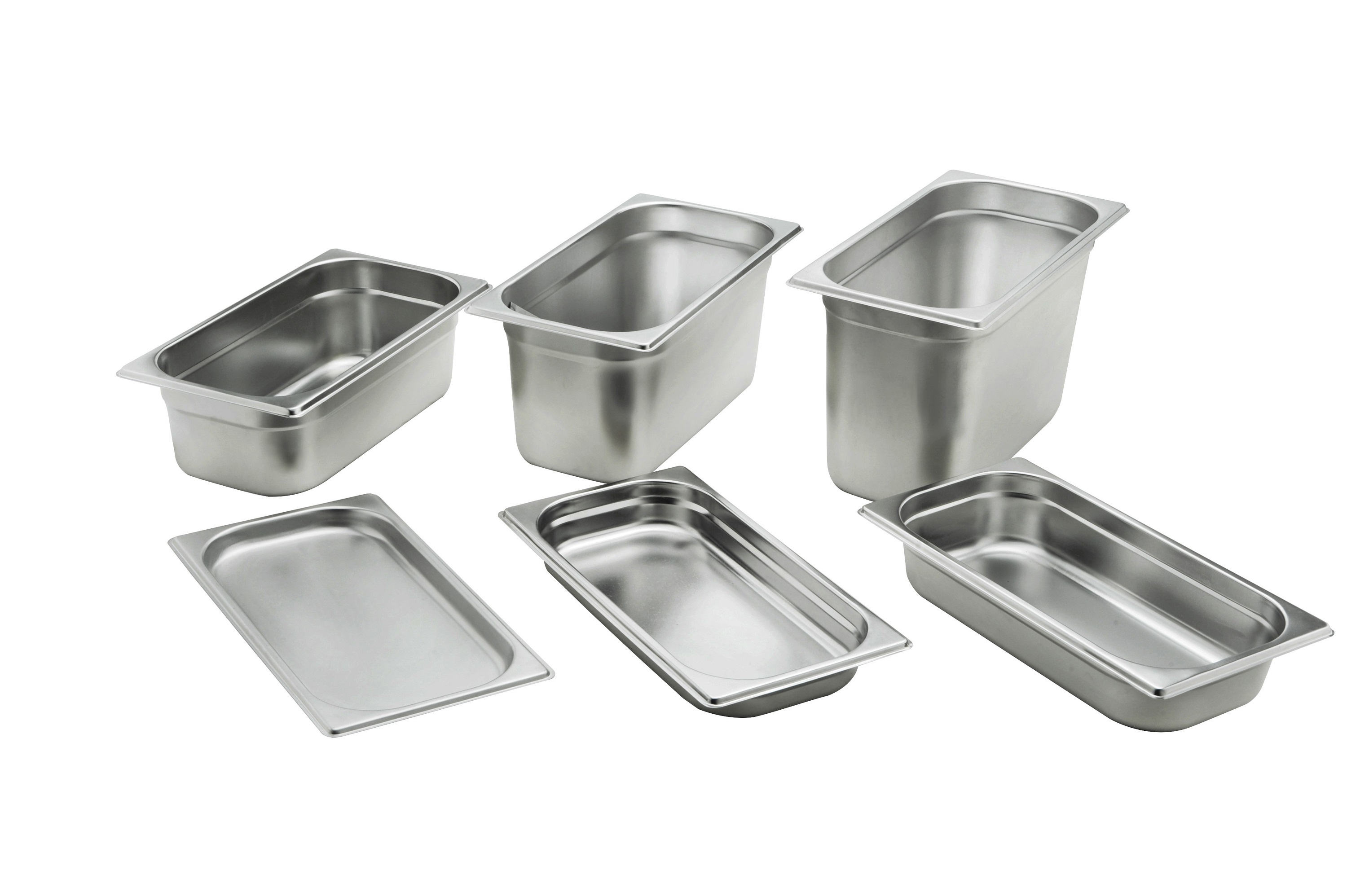 Gastronorm containers