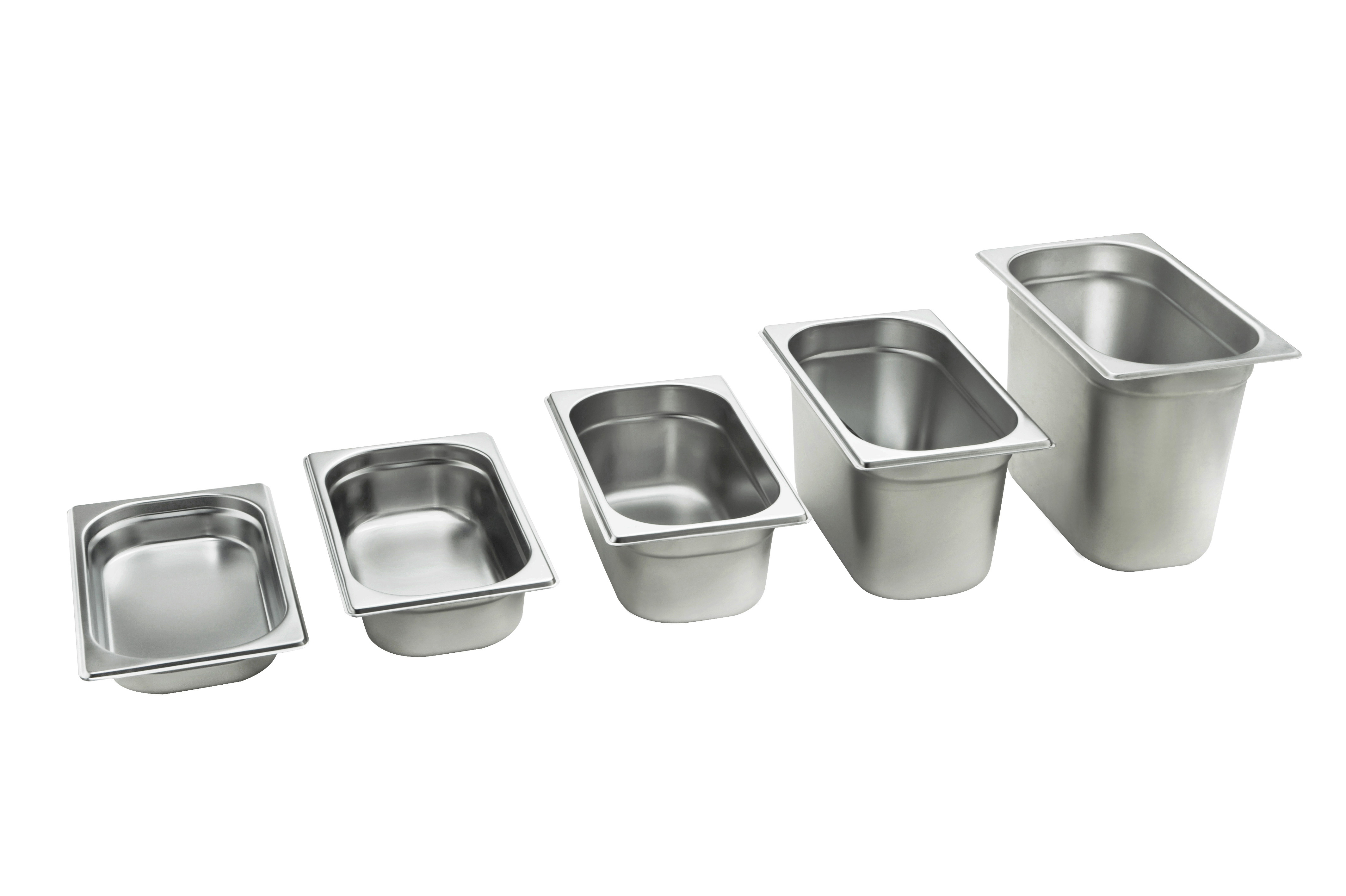 Gastronorm containers