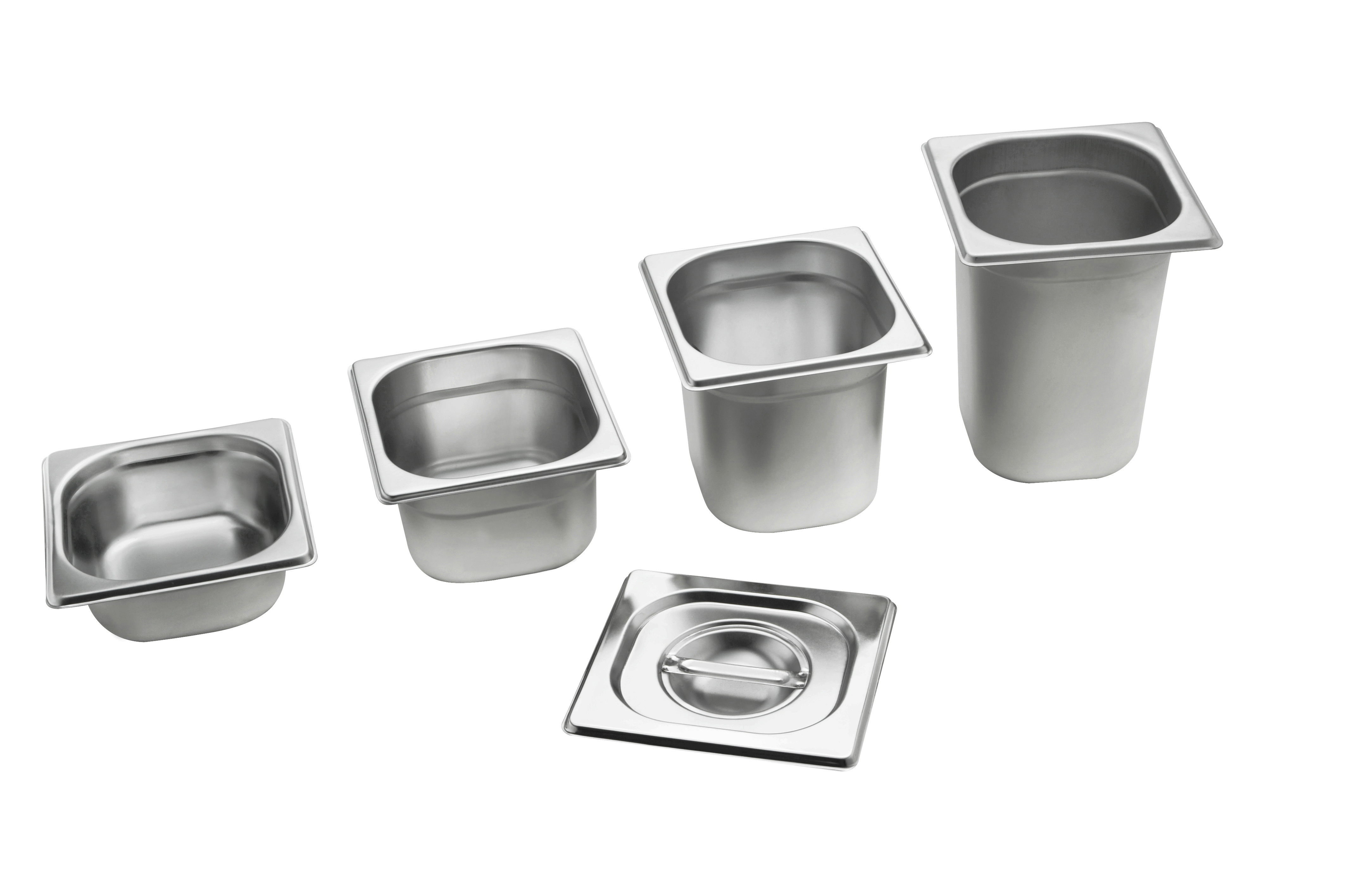 Gastronorm containers