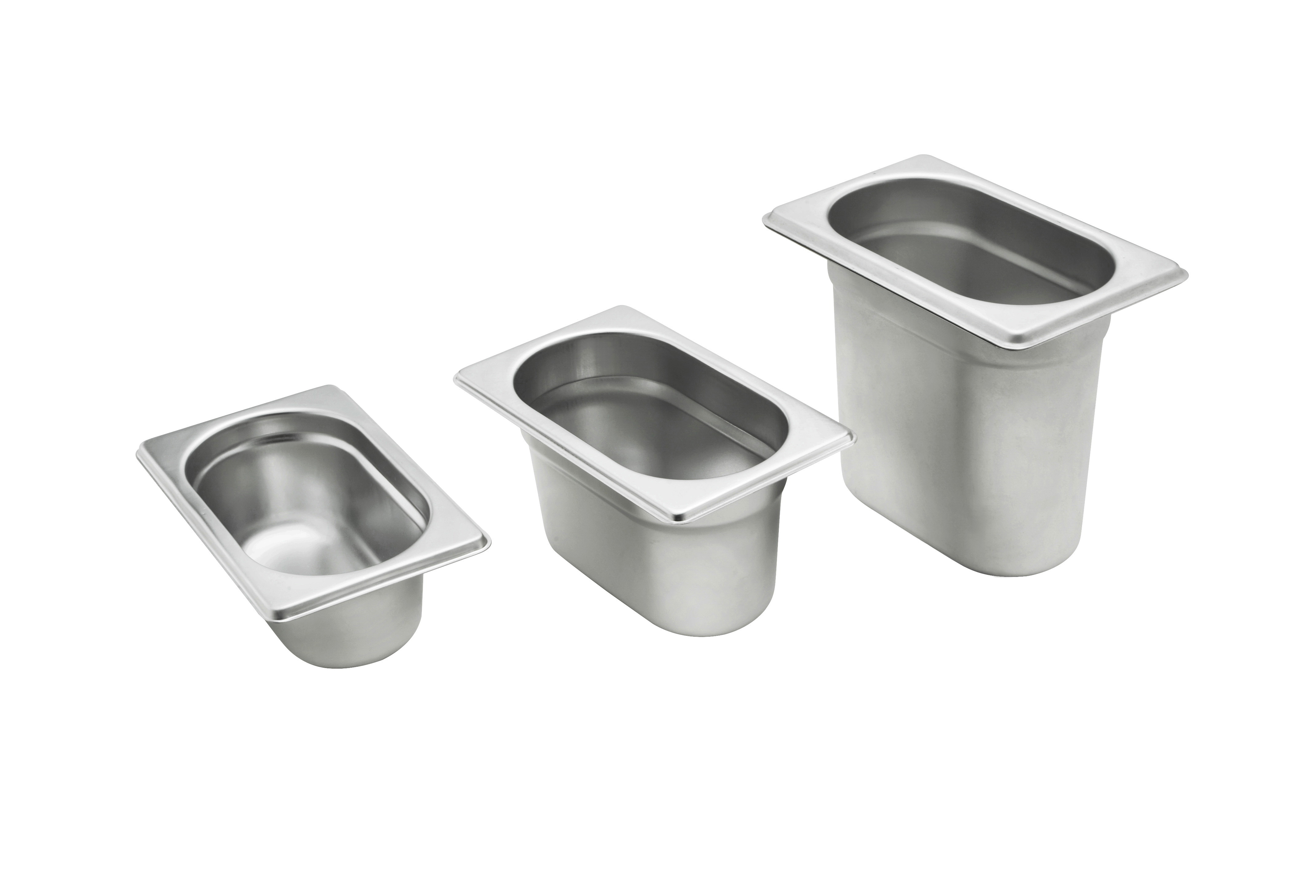 Gastronorm containers