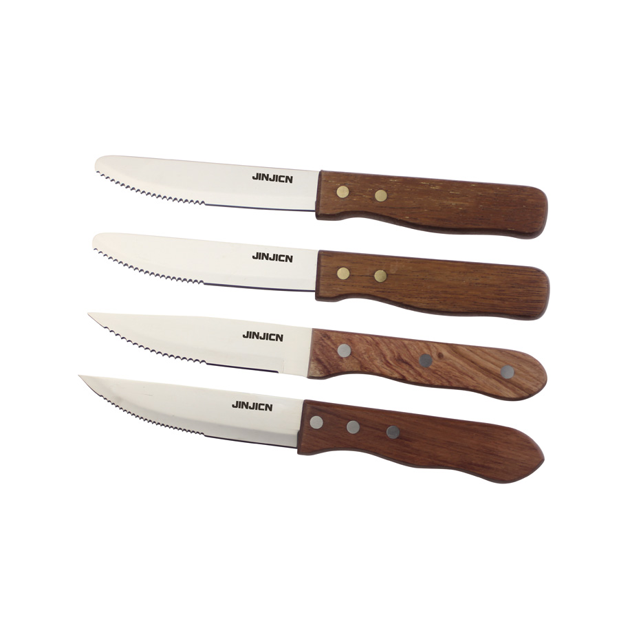 Wood handle Knives