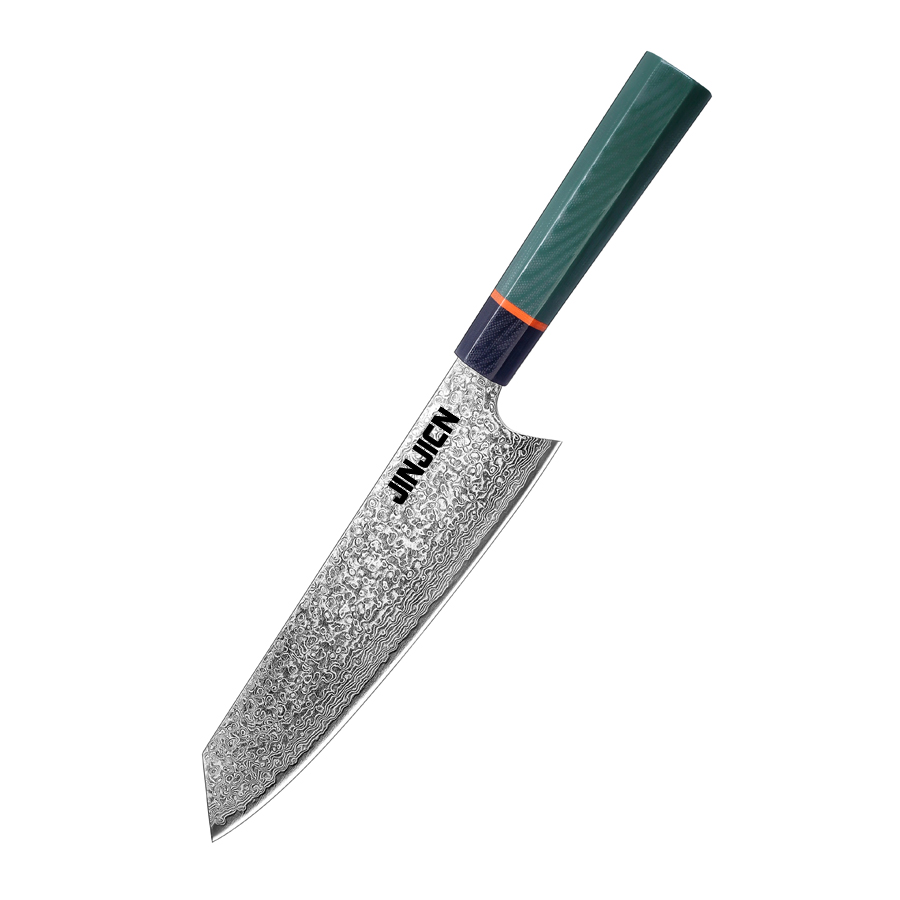 Damascus  chef  knife