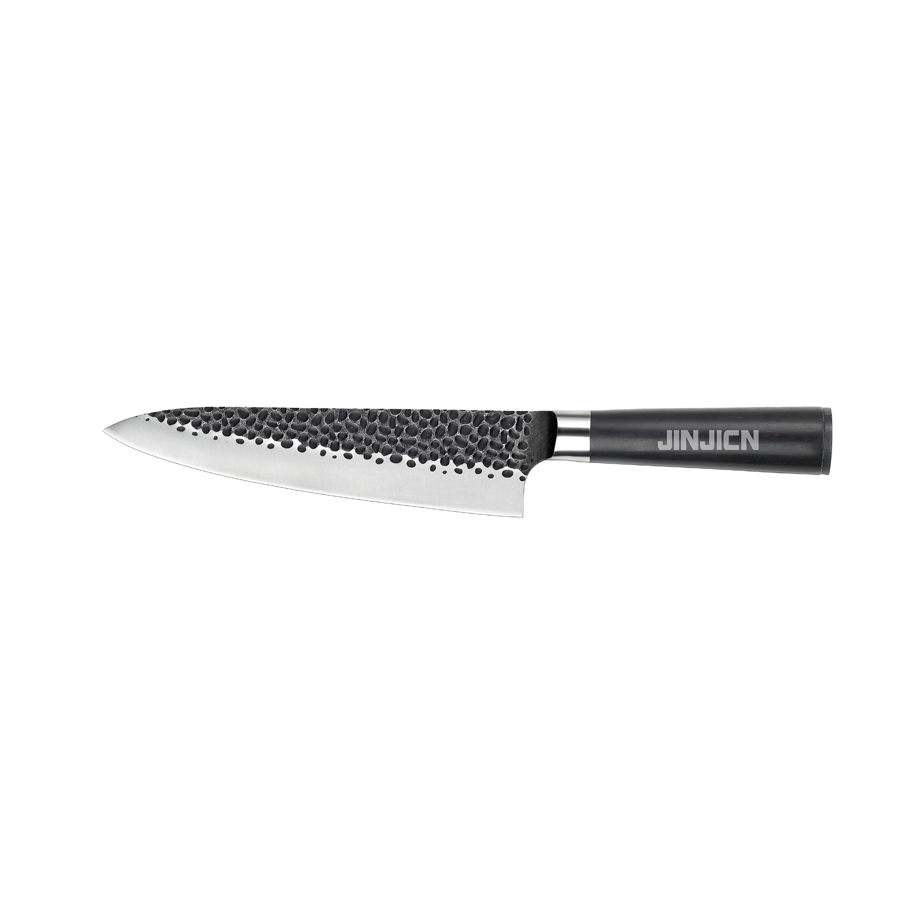 Damascus  chef  knife