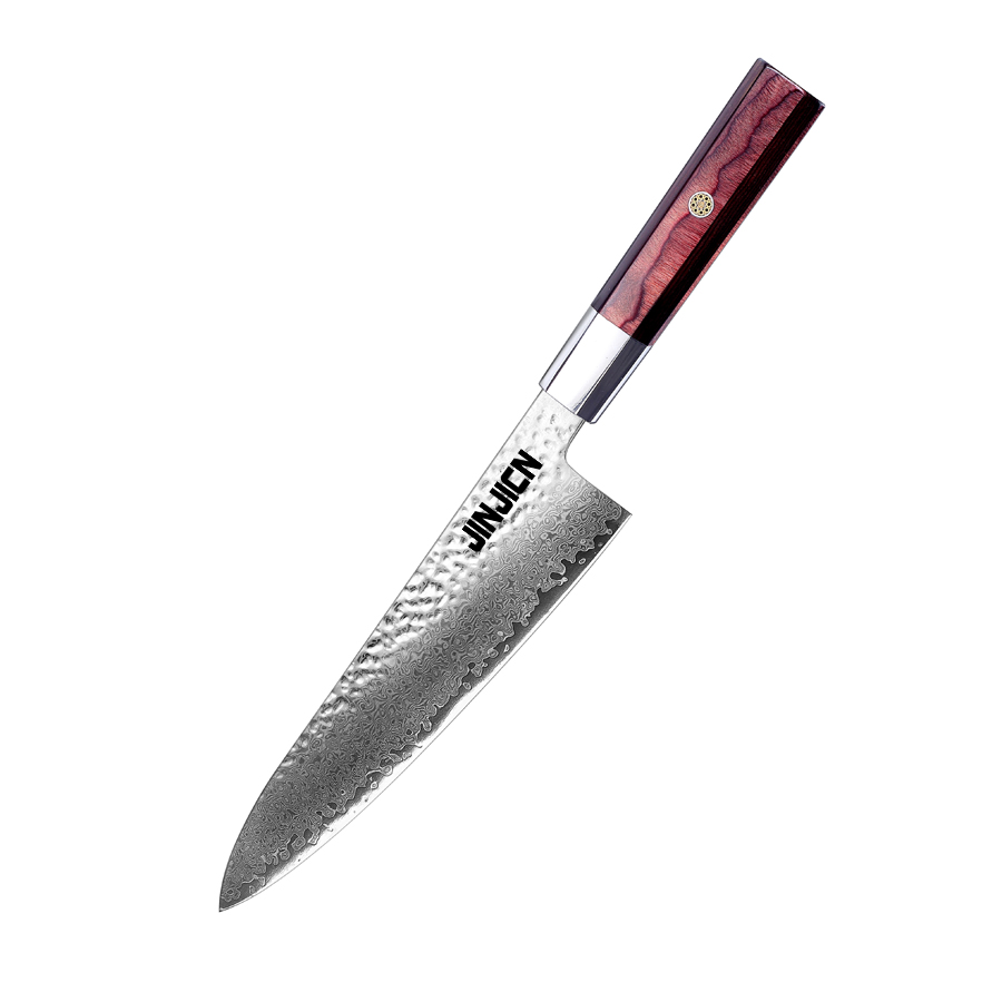Damascus  chef  knife