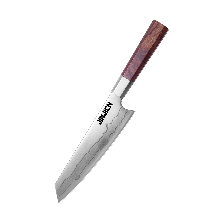 Damascus  chef  knife