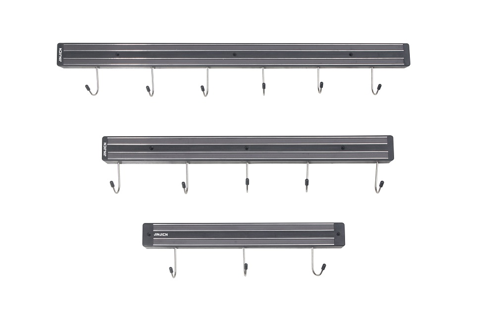 Magnetic stripe rack
